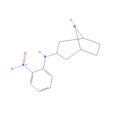 endo-N-(2-nitrophenyl)-8-aza-bicyclo [3.2.1] octan-3-amine (CAS: 1127117-14-9) - Related Chemical Product