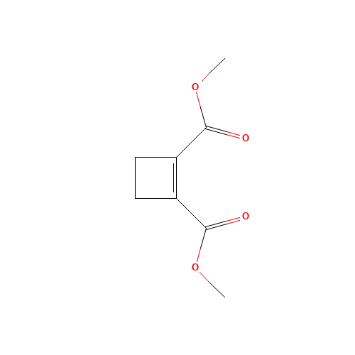 Dimethyl cyclobut-1-ene-1,2-dicarboxylate (CAS: 1128-10-5) - Related Chemical Product