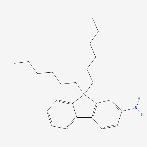 9,9-dihexyl-9H-fluoren-2-amine (CAS: 1132796-42-9) - Related Chemical Product