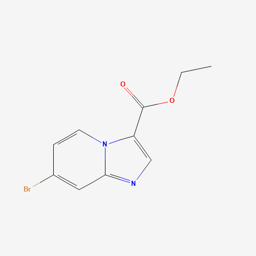 Ethyl 7-bromoimidazo[1,2-a]pyridine-3-carboxylate (CAS: 1134327-98-2) - Related Chemical Product