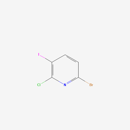 6-Bromo-2-chloro-3-iodopyridine (CAS: 1138444-17-3) - Related Chemical Product
