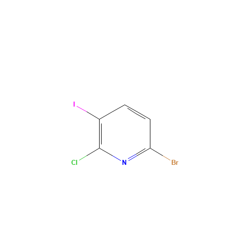 6-Bromo-2-chloro-3-iodopyridine (CAS: 1138444-17-3) - Related Chemical Product