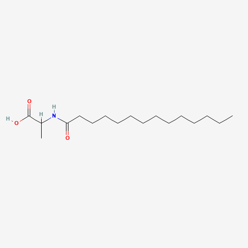 2-(tetradecanoylamino)propanoic Acid (CAS: 114414-86-7) - Related Chemical Product