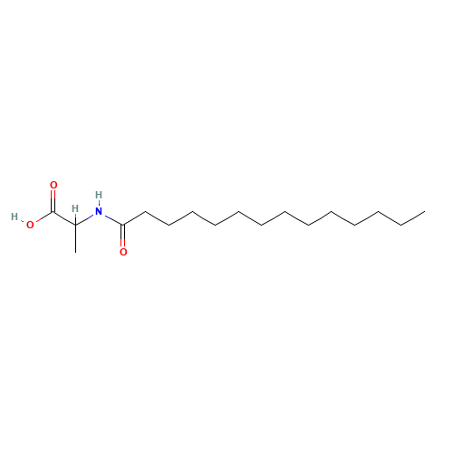 2-(tetradecanoylamino)propanoic Acid (CAS: 114414-86-7) - Related Chemical Product