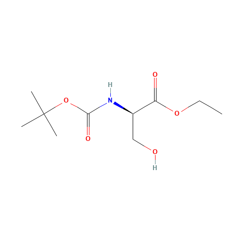 (R)-Ethyl 2-((tert-butoxycarbonyl)amino)-3-hydroxypropanoate (CAS: 1146954-88-2) - Related Chemical Product