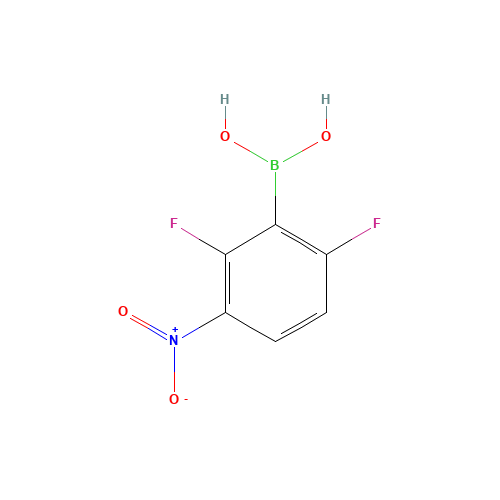 2,6-Difluoro-3-nitrophenylboronic acid (CAS: 1150114-28-5) - Related Chemical Product
