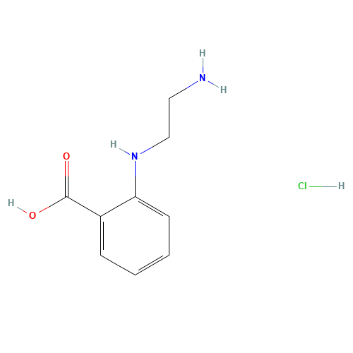 2-((2-Aminoethyl)amino)benzoic acid hydrochloride (CAS: 115248-47-0) - Related Chemical Product