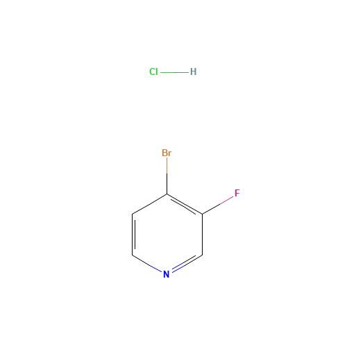 4-Bromo-3-fluoropyridine hydrochloride (CAS: 1159811-44-5) - Related Chemical Product