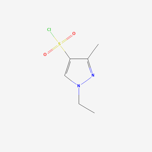 1H-Imidazole-1-sulfonyl chloride (CAS: 1160761-73-8) - Chemical Structure and Molecular Formula 