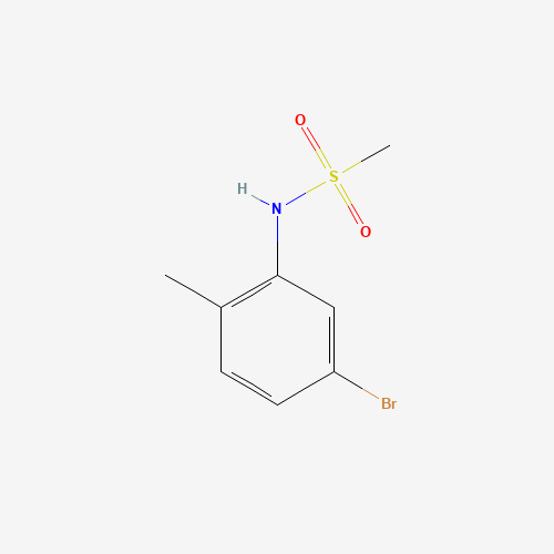 5-broMo-1,2,3,4-tetrahydro-quinoline (CAS: 116599-17-8) - Chemical Structure and Molecular Formula 