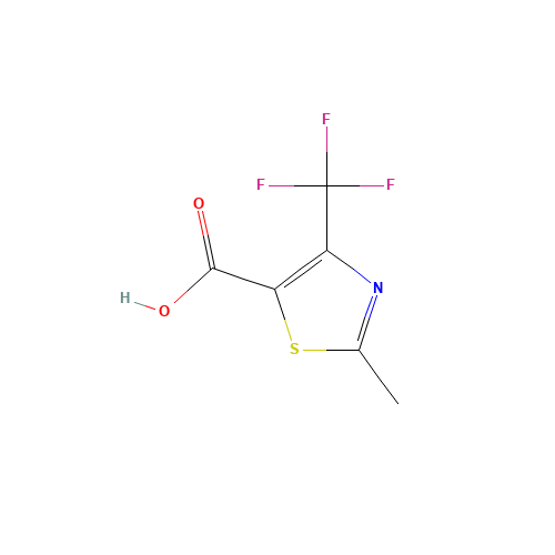 2-methyl-4-(trifluoromethyl)-1,3-thiazole-5-carboxylic Acid (CAS: 117724-63-7) - Related Chemical Product