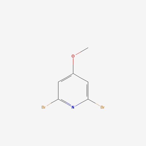 2,6-DIBROMO-4-METHOXYPYRIDINE (CAS: 117873-72-0) - Related Chemical Product