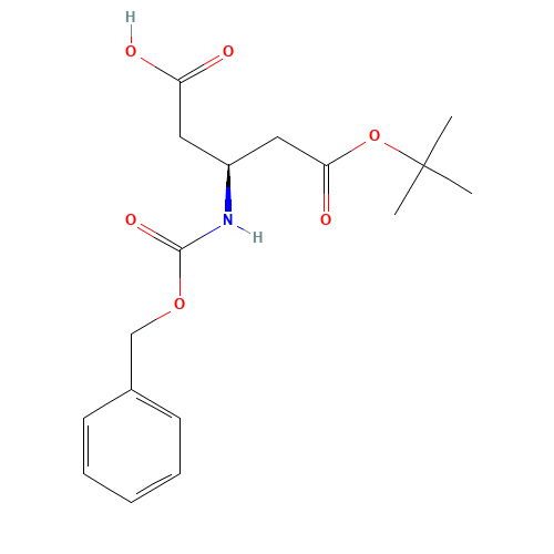 Z-beta-Glu(OtBu)-OH (CAS: 118247-88-4) - Related Chemical Product