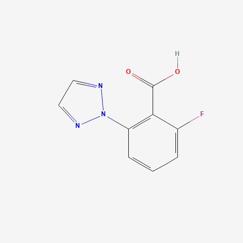 2-Fluoro-6-(2H-1,2,3-triazol-2-yl)benzoic acid (CAS: 1186050-58-7) - Related Chemical Product