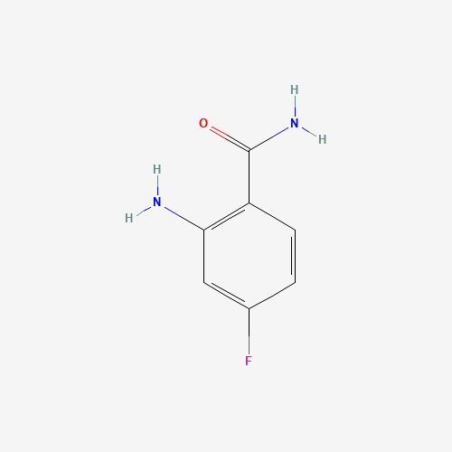 2-Amino-4-fluorobenzamide (CAS: 119023-25-5) - Related Chemical Product