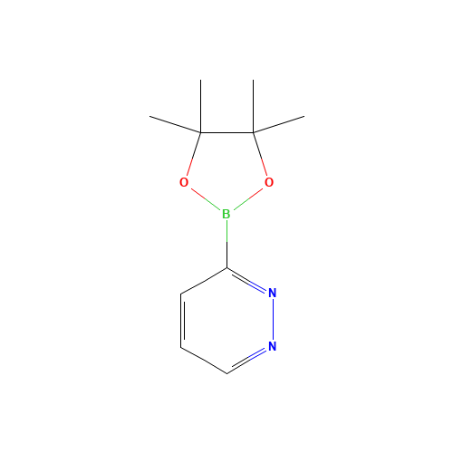 B1(OC(C(O1)(C)C)(C)C)C2=NN=CC=C2 (CAS: 1197172-06-7) - Related Chemical Product