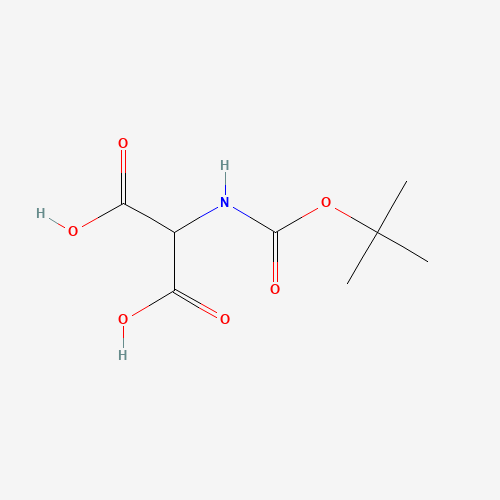 2-((tert-Butoxycarbonyl)amino)malonic acid (CAS: 119881-02-6) - Related Chemical Product