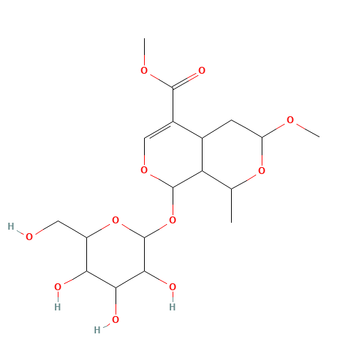 7R-O-Methylmorroniside (CAS: 119943-46-3) - Related Chemical Product