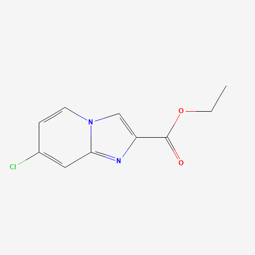 Ethyl 7-Chloroimidazo[1,2-a]pyridine-2-carboxylate (CAS: 1204501-38-1) - Related Chemical Product