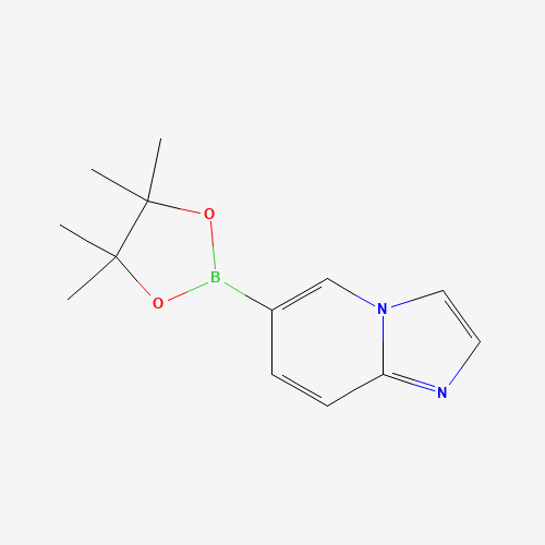 6-(4,4,5,5-TETRAMETHYL-1,3,2-DIOXABOROLAN-2-YL)IMIDAZO[1,2-A]PYRIDINE (CAS: 1204742-76-6) - Related Chemical Product