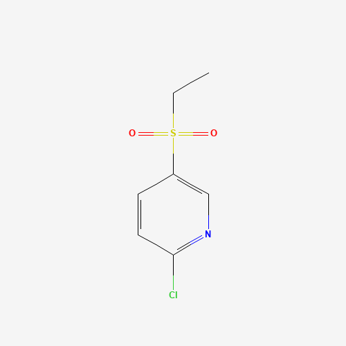2-chloro-5-(ethylsulfonyl)pyridine (CAS: 1206679-92-6) - Related Chemical Product
