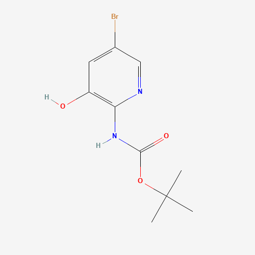 tert-butyl 5-bromo-3-hydroxypyridin-2-ylcarbamate (CAS: 1207175-73-2) - Related Chemical Product