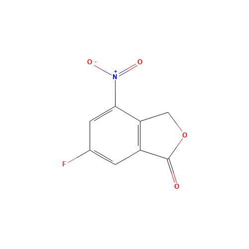 6-Fluoro-4-nitroisobenzofuran-1(3H)-one (CAS: 1207453-90-4) - Related Chemical Product