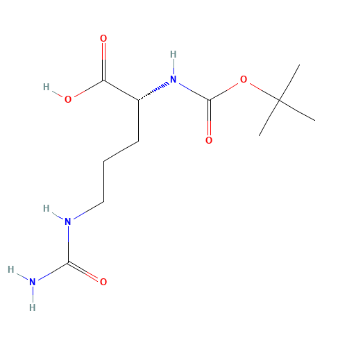 Boc-D-Cit-OH (CAS: 121080-95-3) - Related Chemical Product
