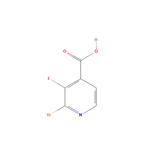 2-Bromo-3-fluoroisonicotinic acid (CAS: 1211530-89-0) - Related Chemical Product