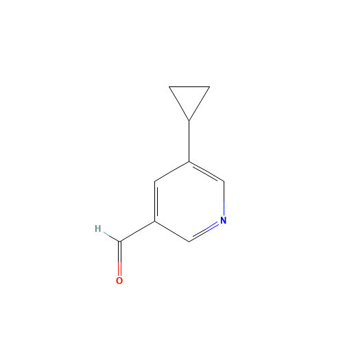 5-cyclopropylnicotinaldehyde (CAS: 1211589-30-8) - Related Chemical Product