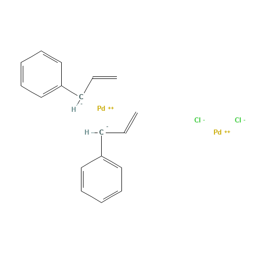[(Cinnamyl)PdCl]2 (CAS: 12131-44-1) - Related Chemical Product