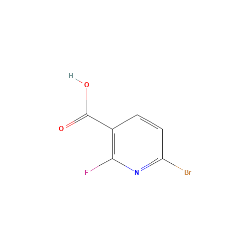 6-BroMo-2-fluoronicotinic acid (CAS: 1214345-17-1) - Related Chemical Product