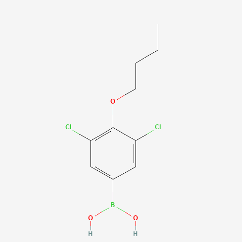 4-BUTOXY-3,5-DICHLOROPHENYLBORONIC ACID (CAS: 1218790-72-7) - Related Chemical Product