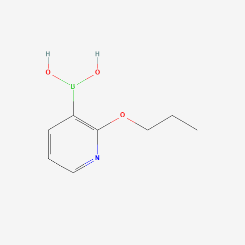 2-PROPOXYPYRIDINE-3-BORONIC ACID (CAS: 1218790-85-2) - Related Chemical Product