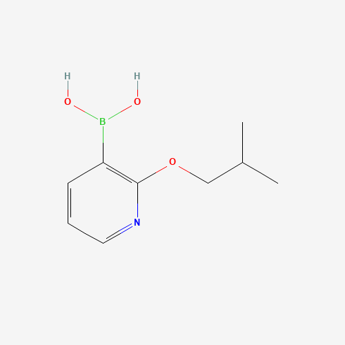 2-Isobutoxypyridine-3-boronic acid (CAS: 1218790-95-4) - Related Chemical Product