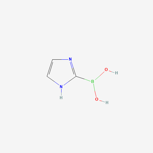 1H-imidazol-2-ylboronic acid (CAS: 1219080-61-1) - Related Chemical Product