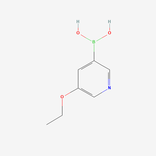 5-Ethoxypyridine-3-boronic acid (CAS: 1224436-34-3) - Related Chemical Product
