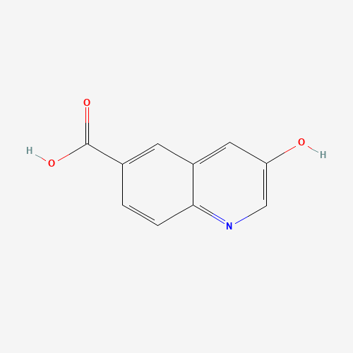 3-hydroxyquinoline-6-carboxylic acid (CAS: 1233244-78-4) - Related Chemical Product