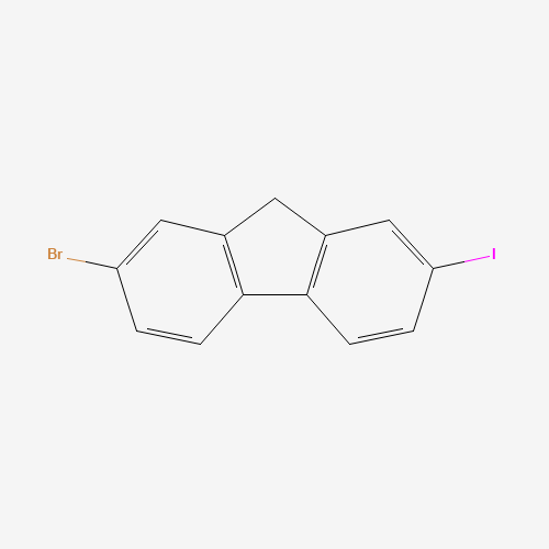 2-Bromo-7-iodo-9H-fluorene (CAS: 123348-27-6) - Related Chemical Product