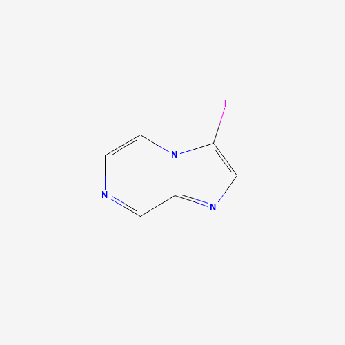 3-Iodoimidazo[1,2-a]pyrazine (CAS: 1233689-64-9) - Related Chemical Product