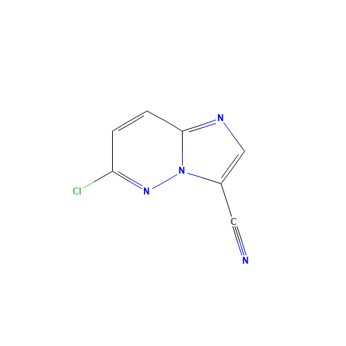 6-CHLORO-IMIDAZO[1,2-B]PYRIDAZINE-3-CARBONITRILE (CAS: 123531-54-4) - Related Chemical Product