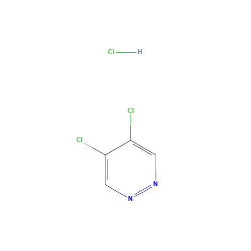 4,5-dichloropyridazine hydrochloride (CAS: 1245644-88-5) - Related Chemical Product