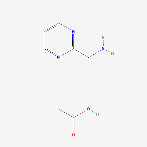 PYRIMIDIN-2-YLMETHANAMINE ACETATE (CAS: 1246834-64-9) - Related Chemical Product
