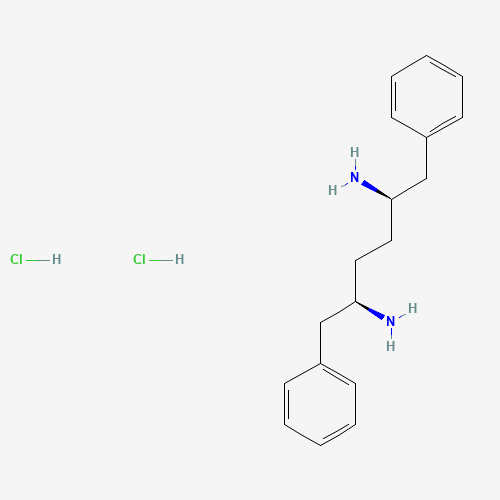 (2R,5R)-1,6-Diphenylhexane-2,5-diaMine dihydrochloride (CAS: 1247119-31-8) - Related Chemical Product