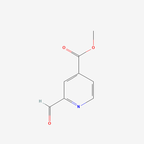 Methyl 2-formylisonicotinate (CAS: 125104-34-9) - Related Chemical Product