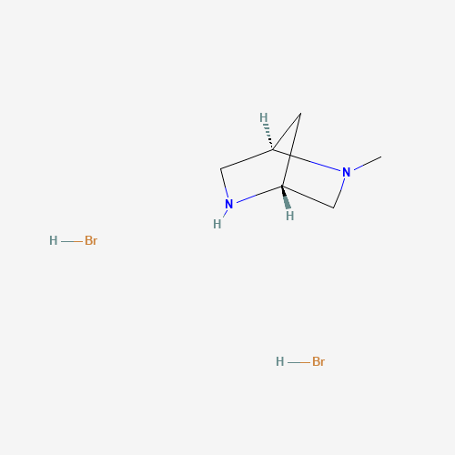 2-methyl-2,5-diazabicyclo[2.2.1]heptane dihydrobromide (CAS: 125224-64-8) - Related Chemical Product