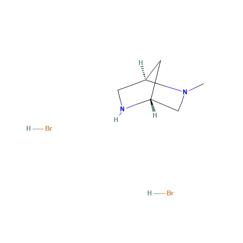 2-methyl-2,5-diazabicyclo[2.2.1]heptane dihydrobromide (CAS: 125224-64-8) - Related Chemical Product