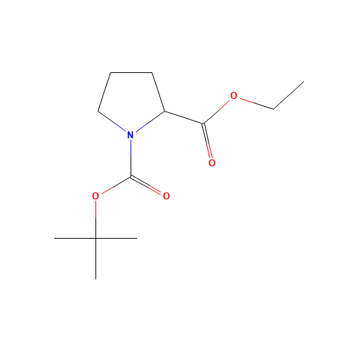 Boc-DL-Proline ethyl ester (CAS: 125347-83-3) - Related Chemical Product