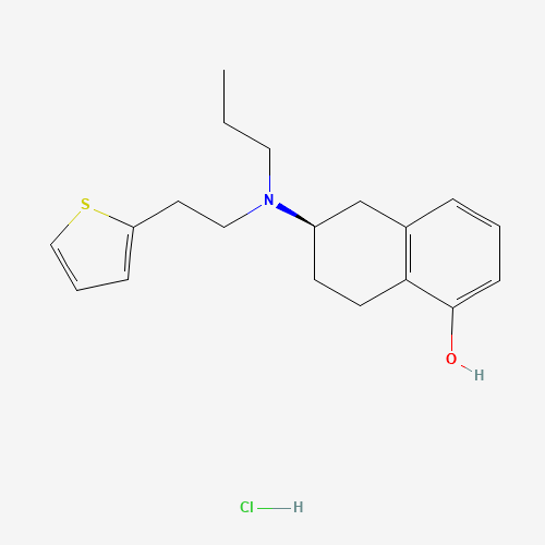 rac-Rotigotine Hydrochloride (CAS: 125572-92-1) - Related Chemical Product