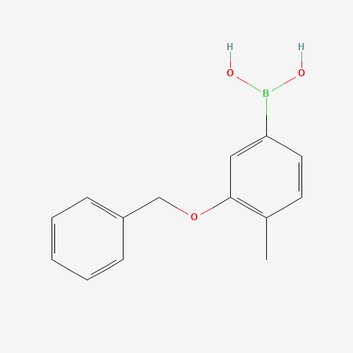3-(BENZYLOXY)-4-METHYLPHENYLBORONIC ACID (CAS: 1256355-31-3) - Related Chemical Product